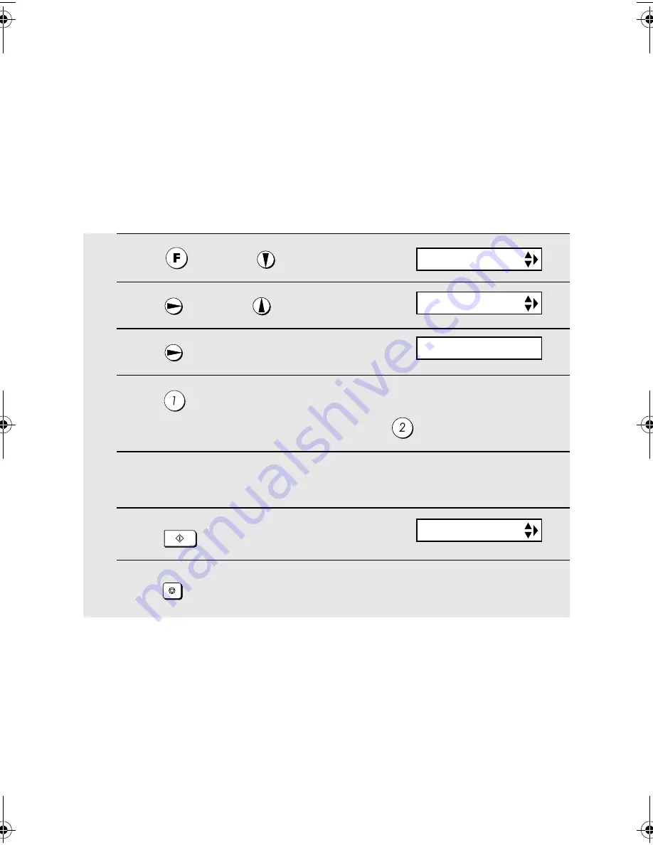 Sharp UX-P520 Operation Manual Download Page 59