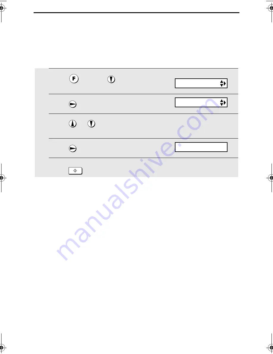 Sharp UX-P520 Operation Manual Download Page 63