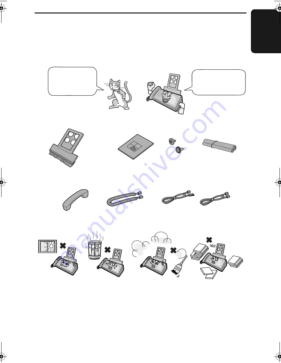 Sharp UX-P520 Operation Manual Download Page 92