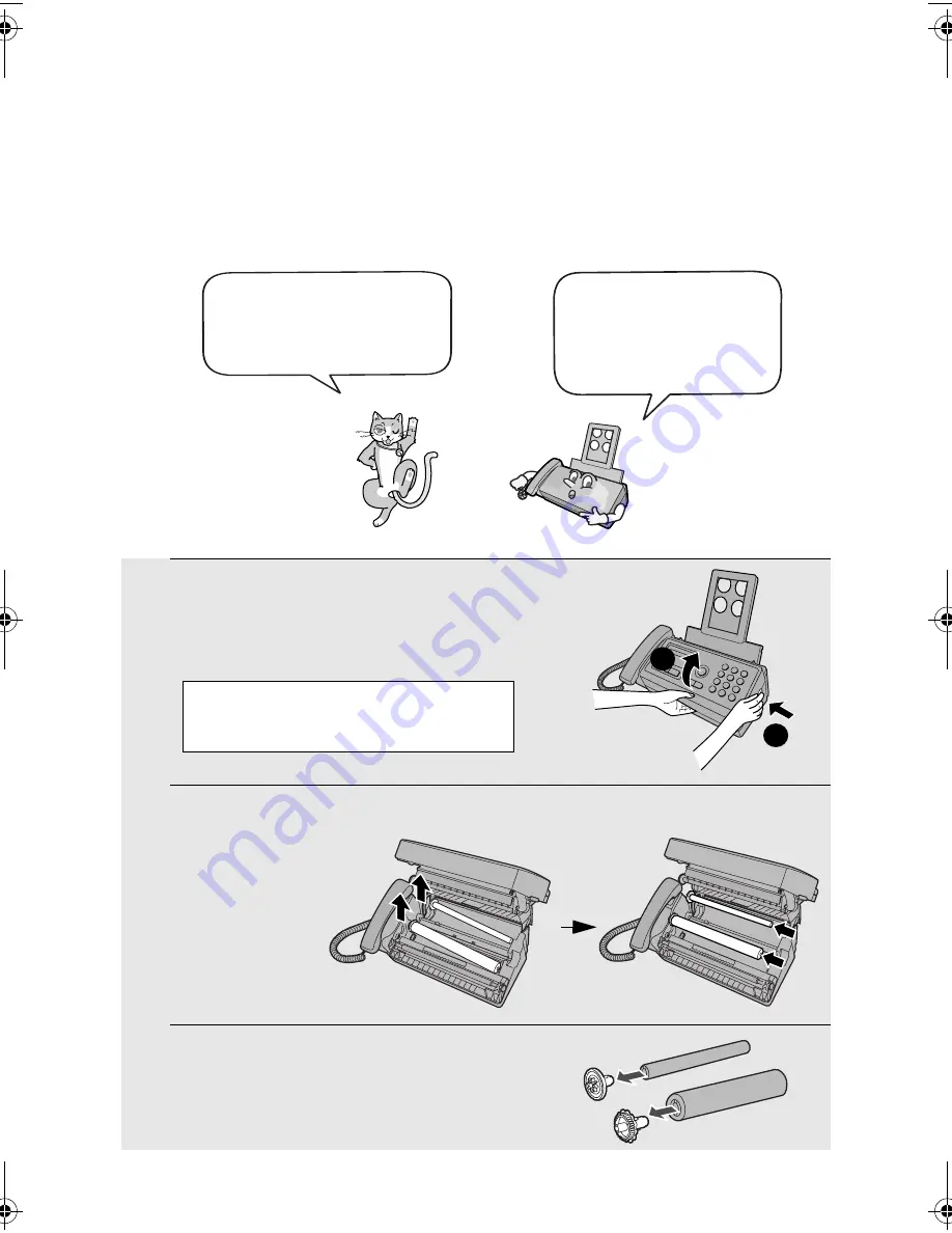 Sharp UX-P520 Operation Manual Download Page 97