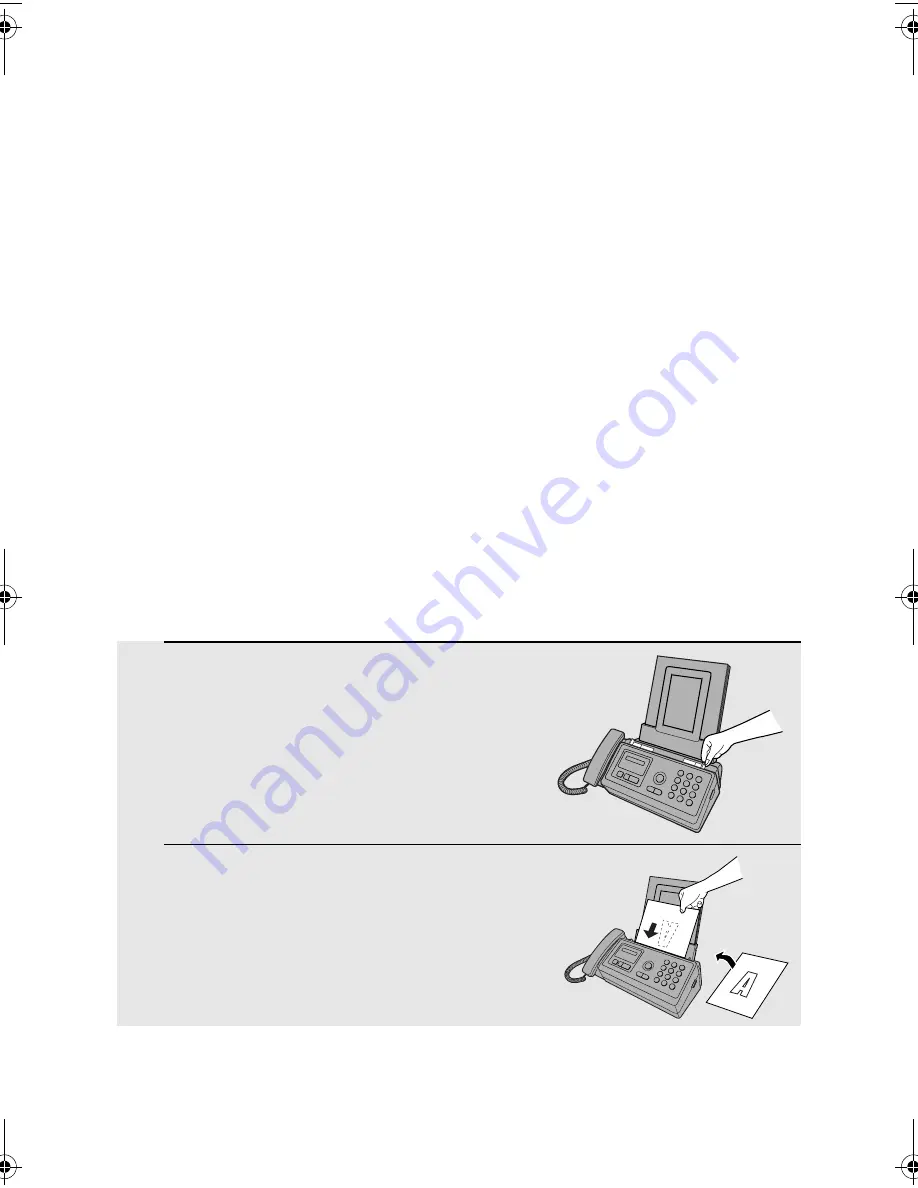 Sharp UX-P520 Operation Manual Download Page 109