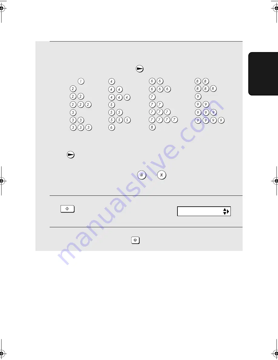 Sharp UX-P520 Operation Manual Download Page 114