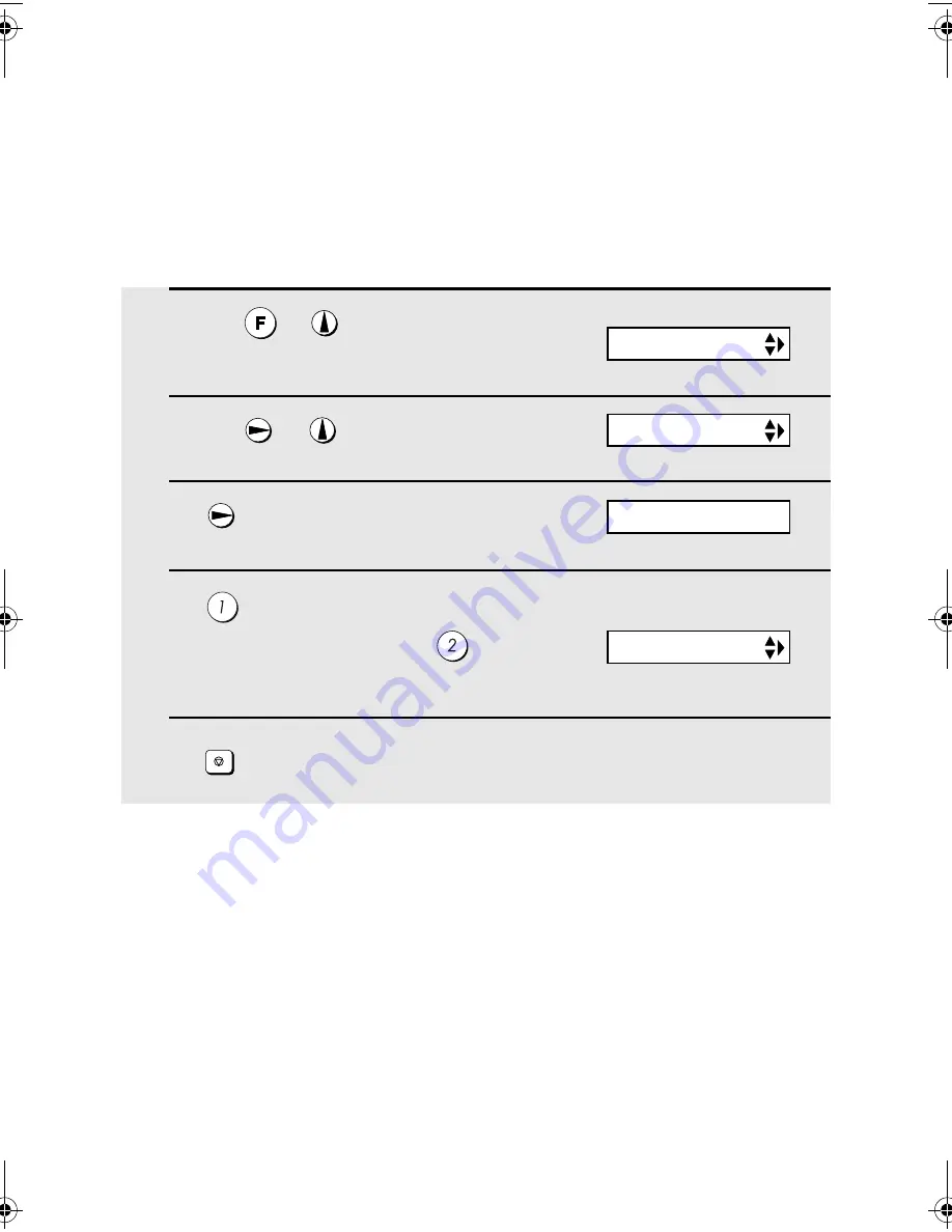 Sharp UX-P520 Operation Manual Download Page 131