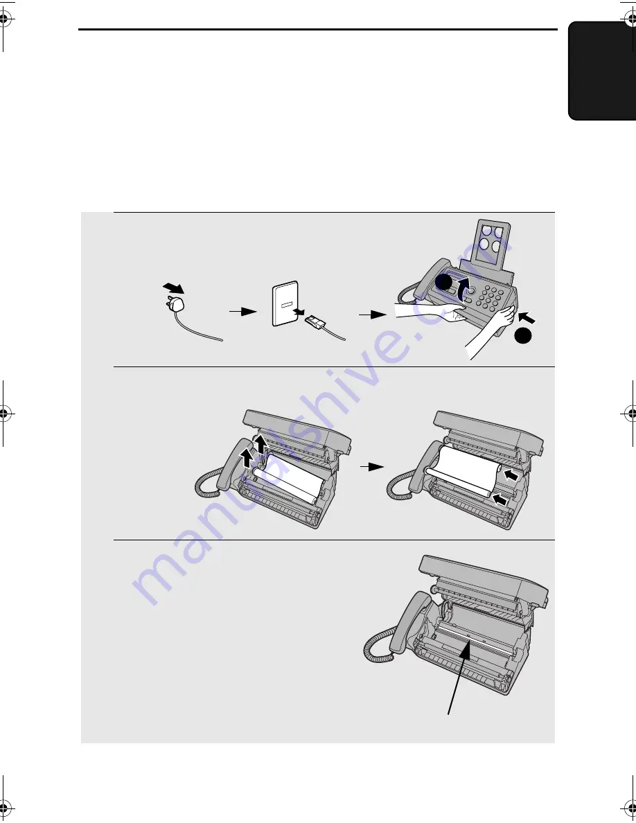 Sharp UX-P520 Operation Manual Download Page 148