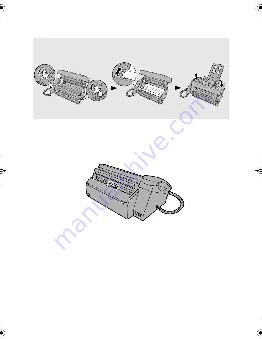 Sharp UX-P520 Operation Manual Download Page 151