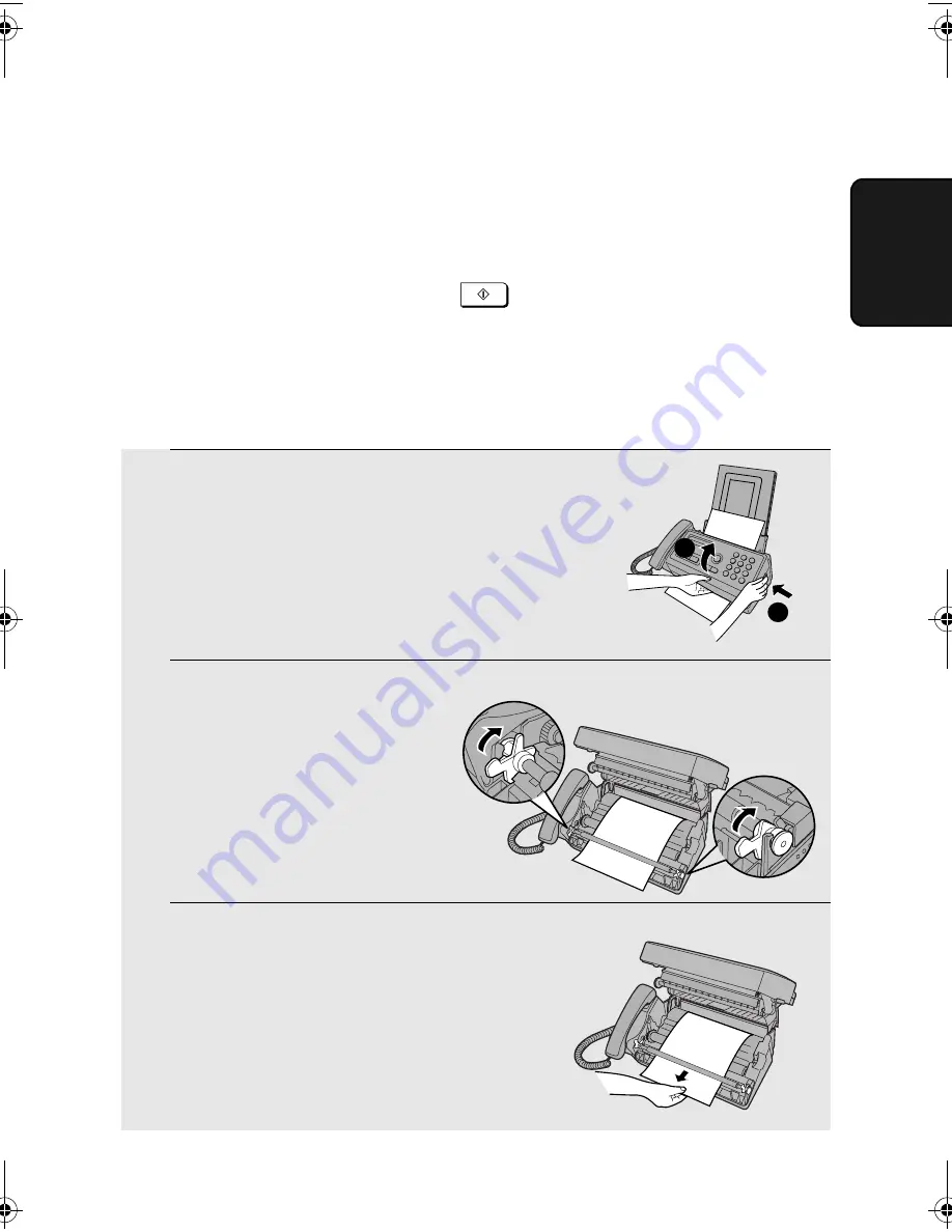 Sharp UX-P520 Operation Manual Download Page 160