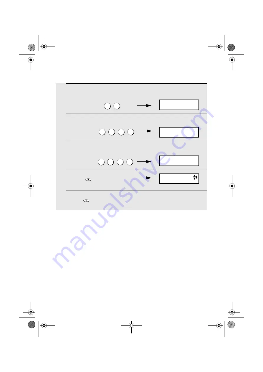 Sharp UX-S10 Operation Manual Download Page 22