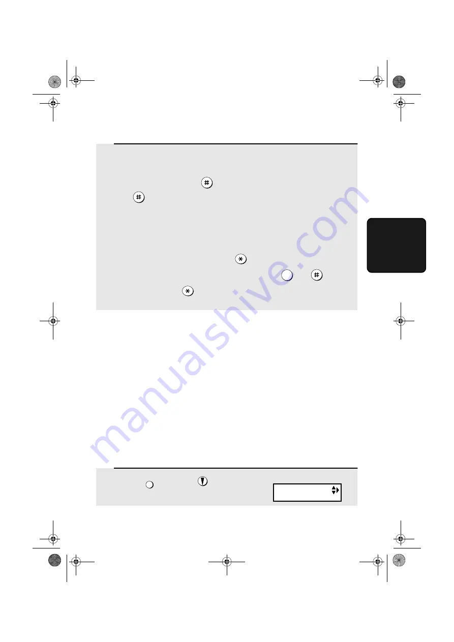 Sharp UX-S10 Operation Manual Download Page 53