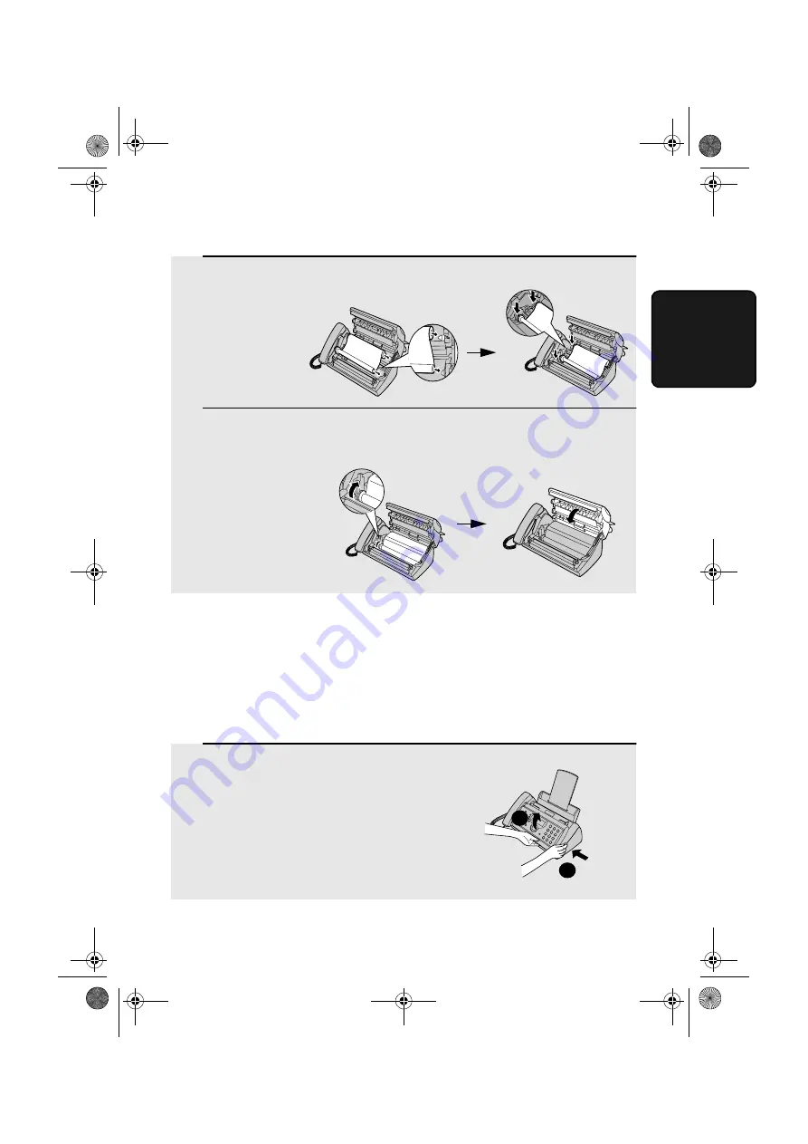 Sharp UX-S10 Operation Manual Download Page 101