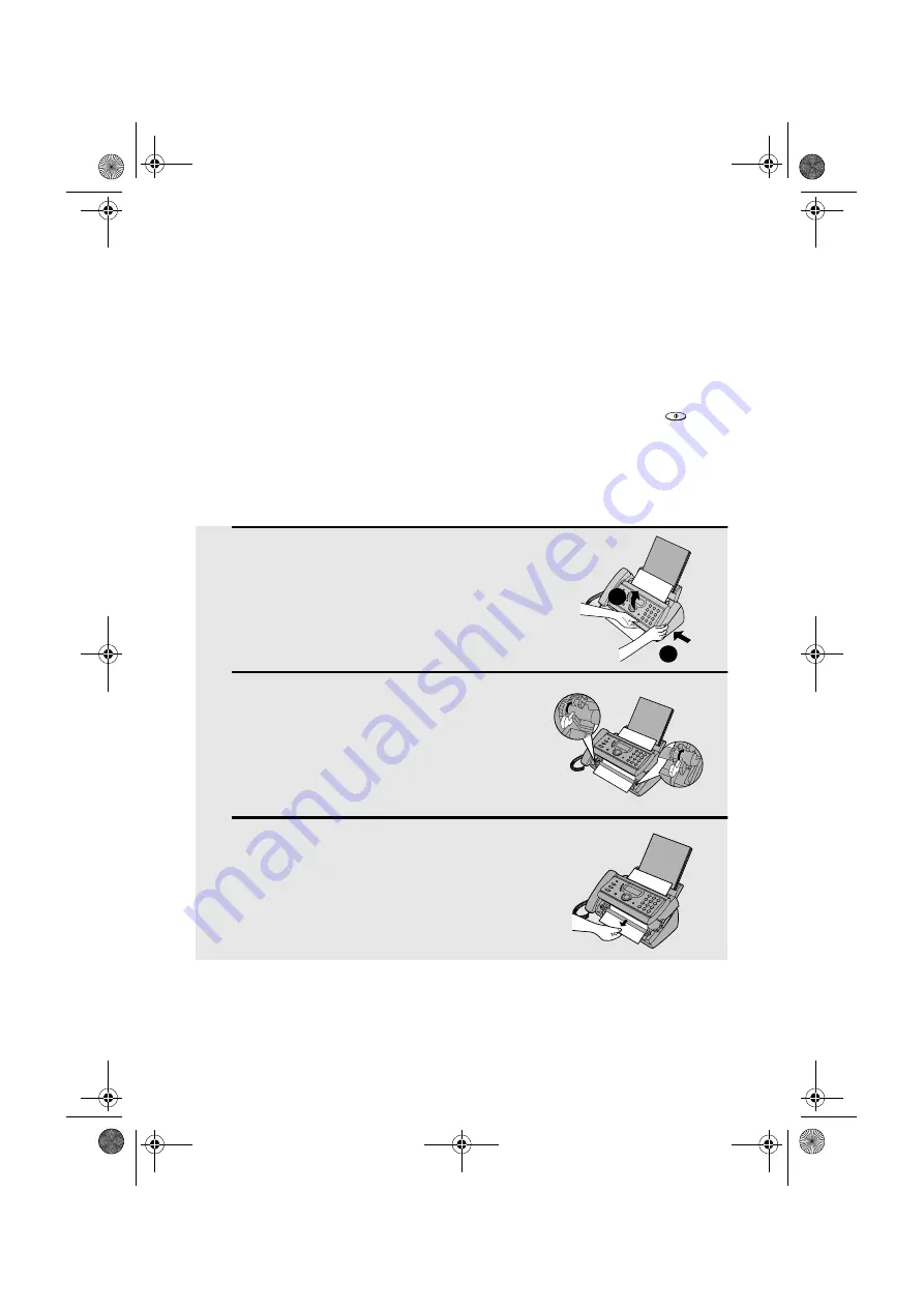 Sharp UX-S10 Operation Manual Download Page 112