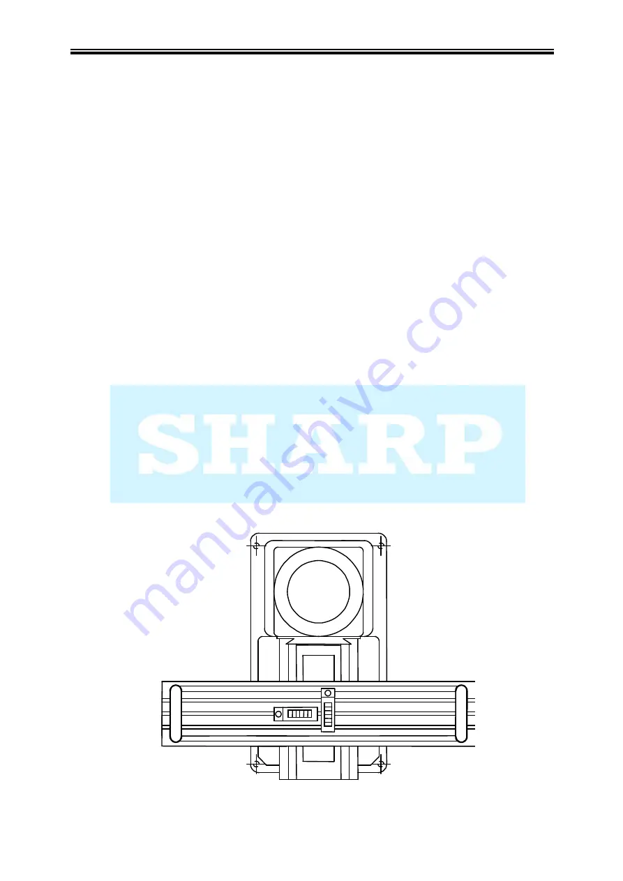 Sharp V-1 General & Electrics Manual Download Page 45