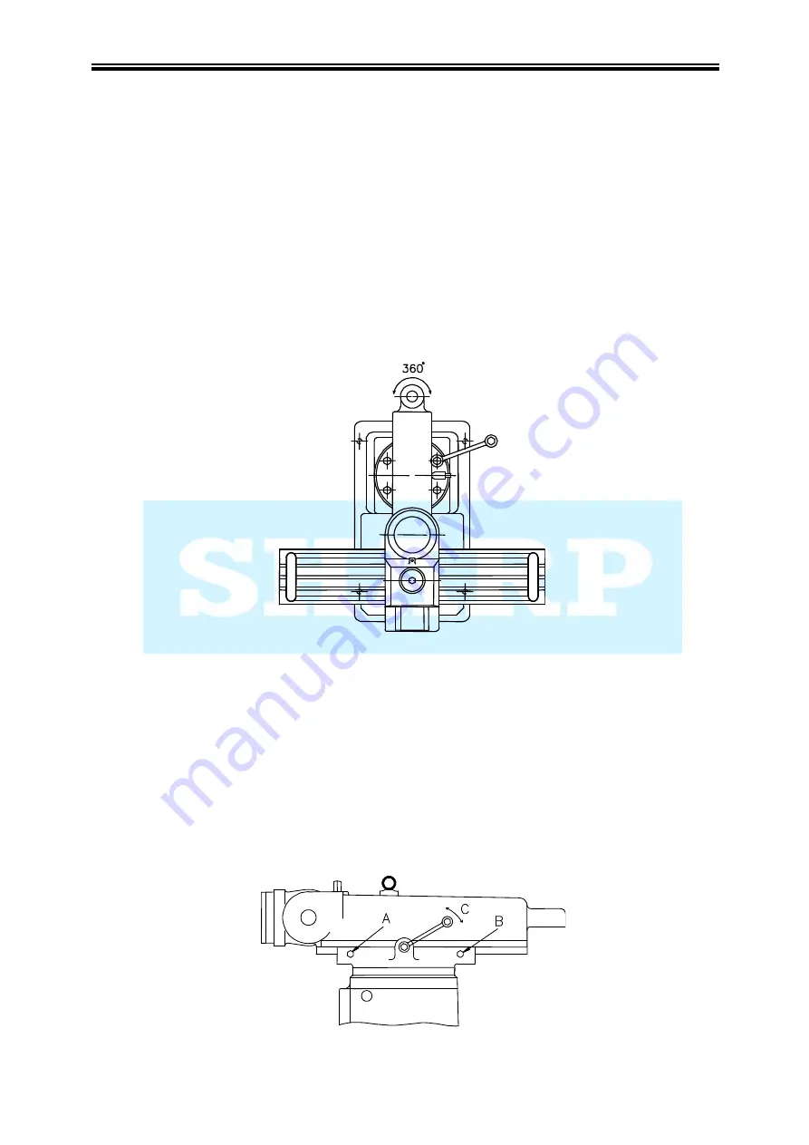 Sharp V-1 General & Electrics Manual Download Page 57