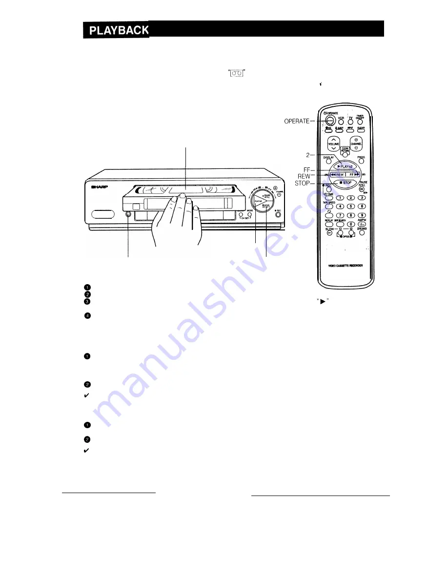 Sharp VC-A136X Скачать руководство пользователя страница 12