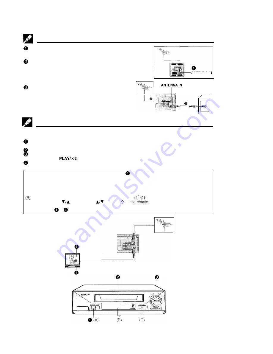 Sharp VC-A230X Скачать руководство пользователя страница 8