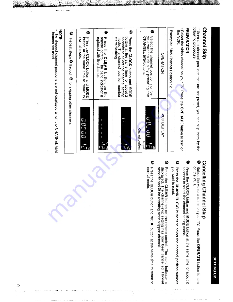 Sharp VC-A36X Operation Manual Download Page 10