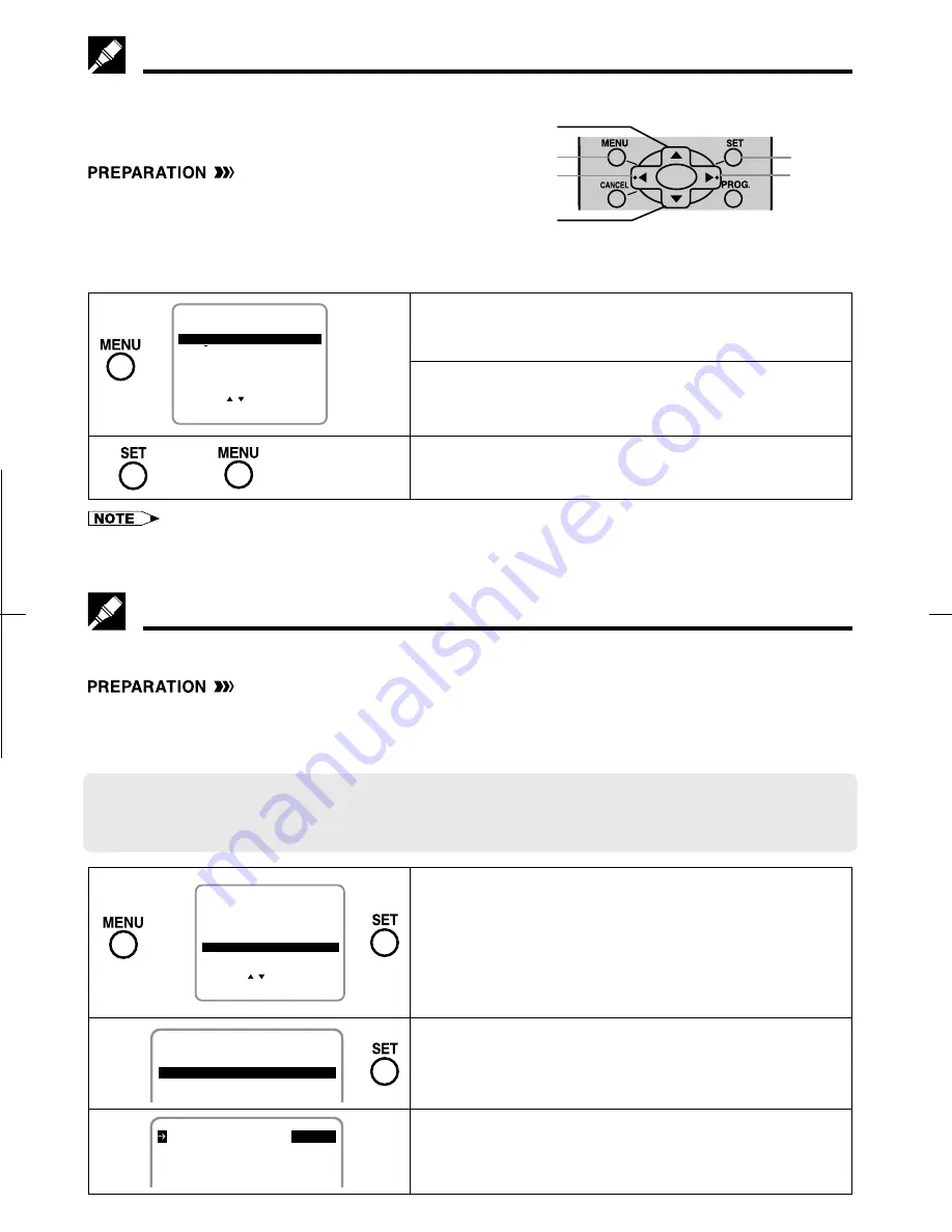 Sharp VC-A410U Operation Manual Download Page 16