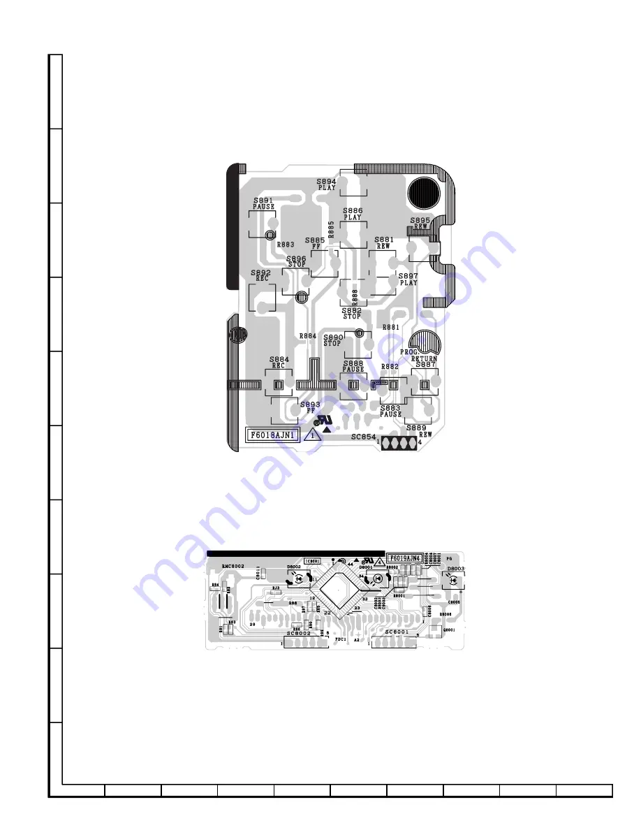 Sharp VC-A422U Service Manual Download Page 61