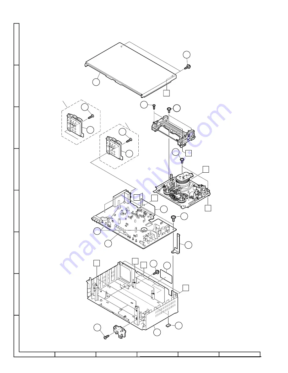 Sharp VC-A565U Service Manual Download Page 74