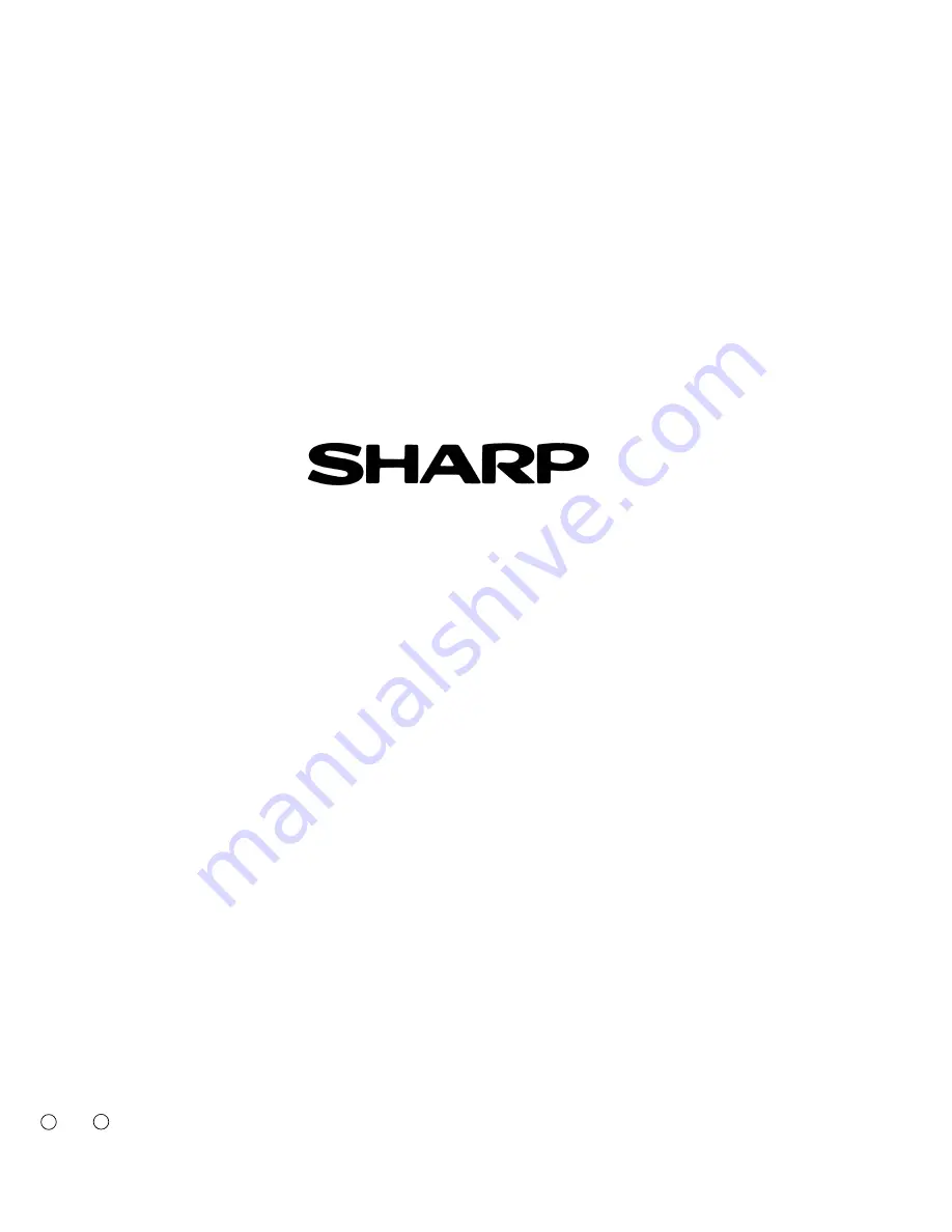 Sharp VC-A565U Service Manual Download Page 78