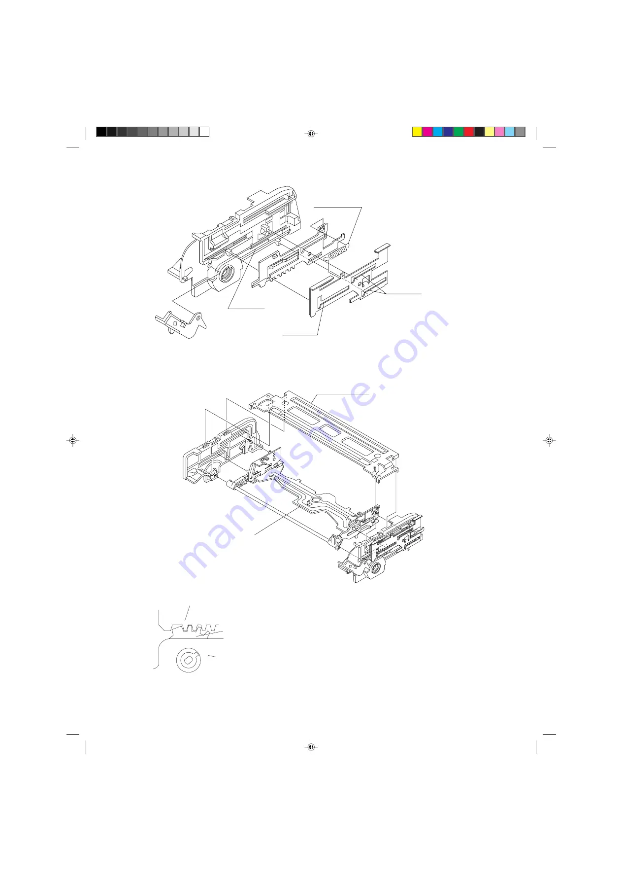 Sharp VC-A598U Service Manual Download Page 30