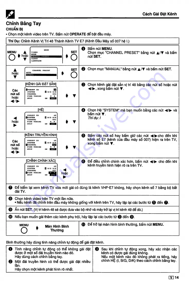 Sharp VC-AA370 Operation Manual Download Page 81