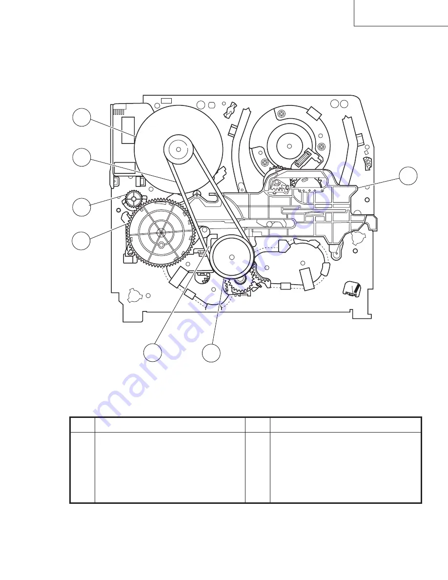 Sharp VC-G200SM Service Manual Download Page 7