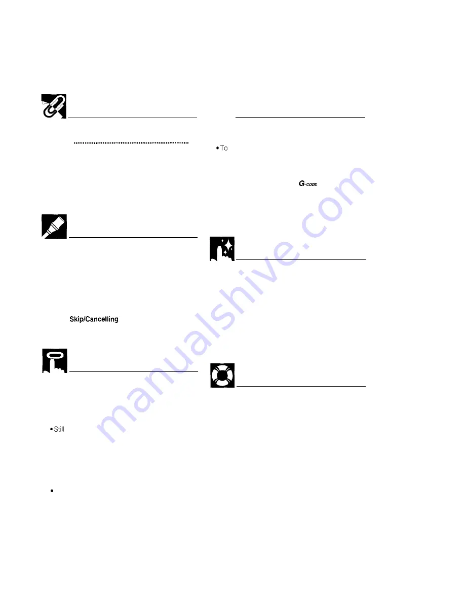 Sharp VC-H680X Operation Manual Download Page 2