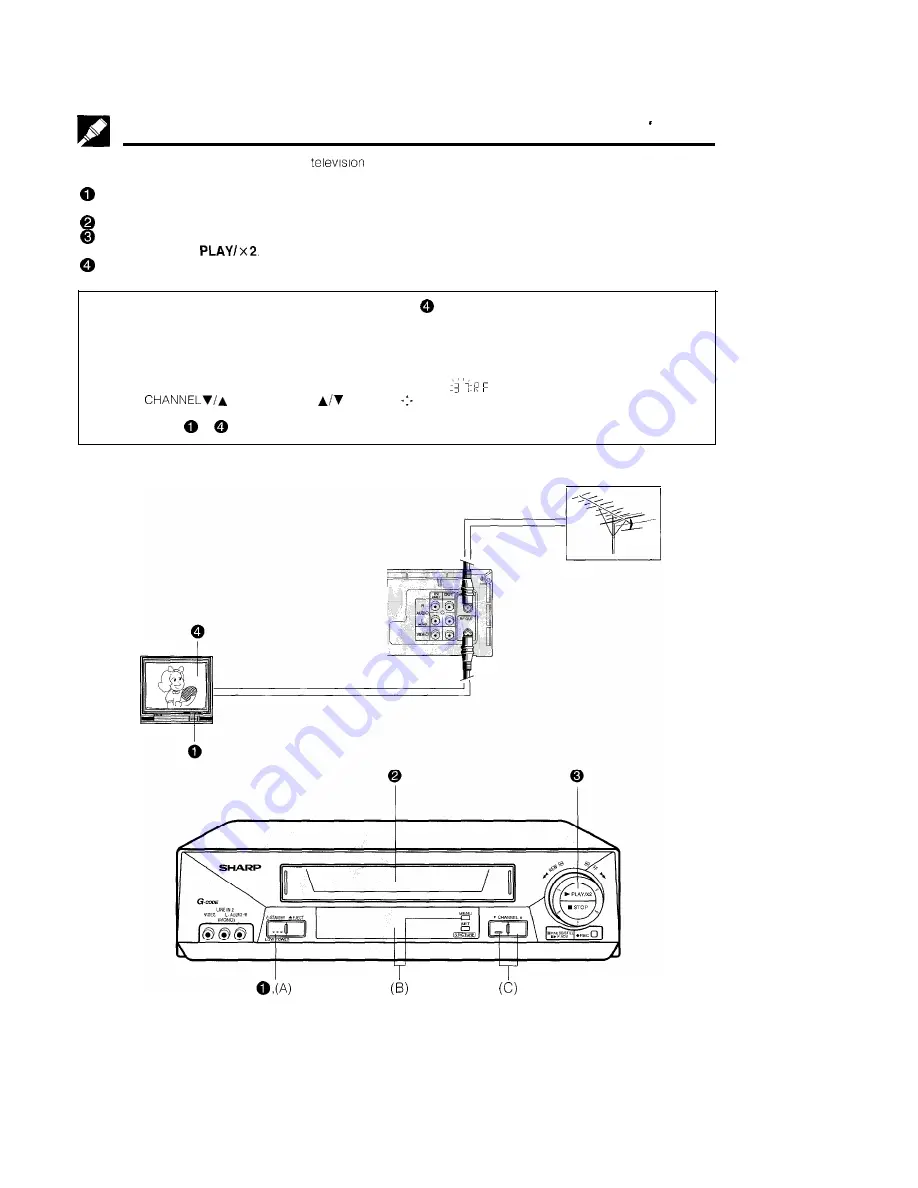 Sharp VC-H680X Operation Manual Download Page 10