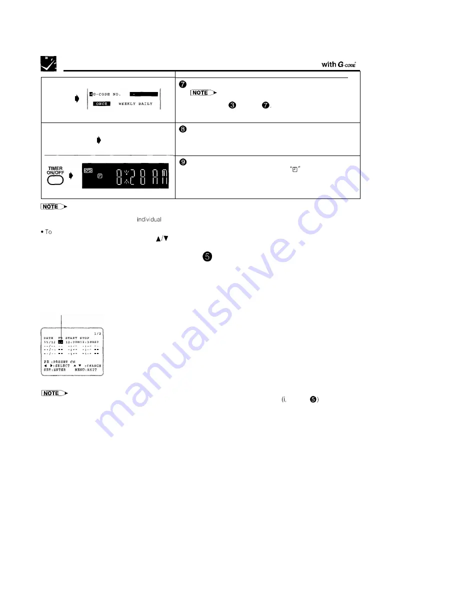 Sharp VC-H680X Operation Manual Download Page 28