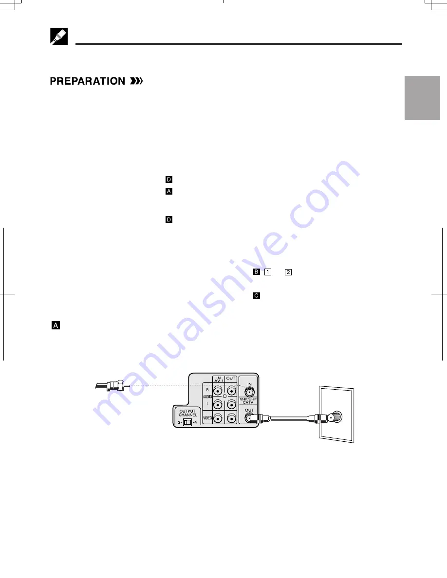 Sharp VC-H818U Operation Manual Download Page 11