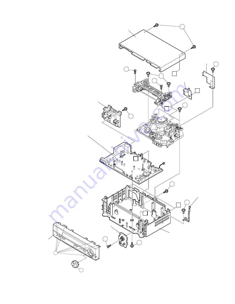 Sharp VC-H992U Service Manual Download Page 6