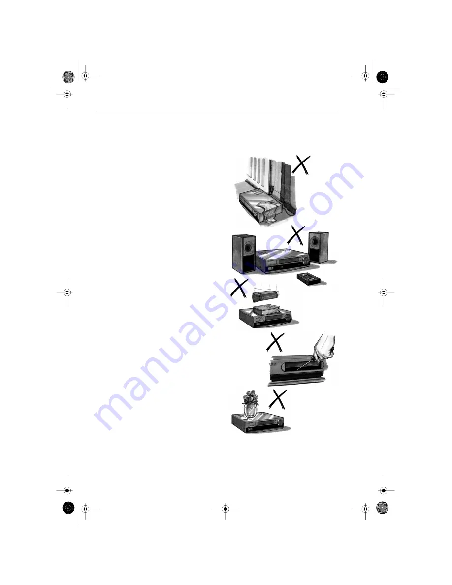 Sharp VC-M36GM (German) Bedienungsanleitung Download Page 9