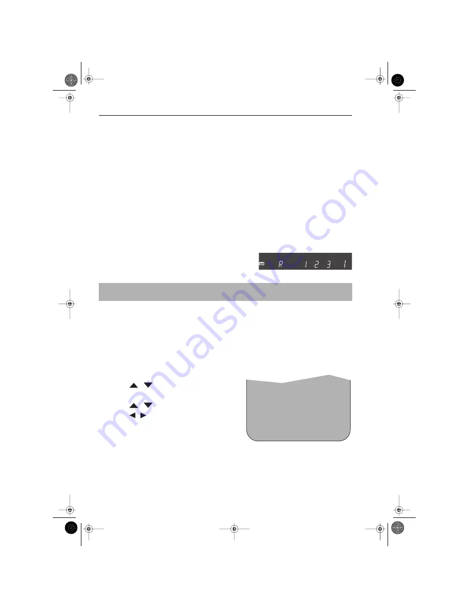 Sharp VC-M36GM (German) Bedienungsanleitung Download Page 25