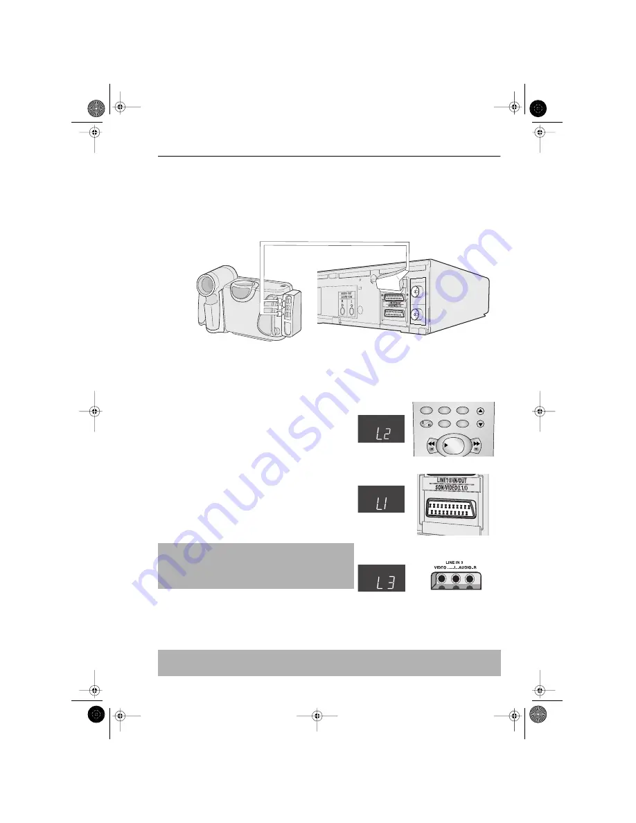 Sharp VC-M36GM (German) Bedienungsanleitung Download Page 30