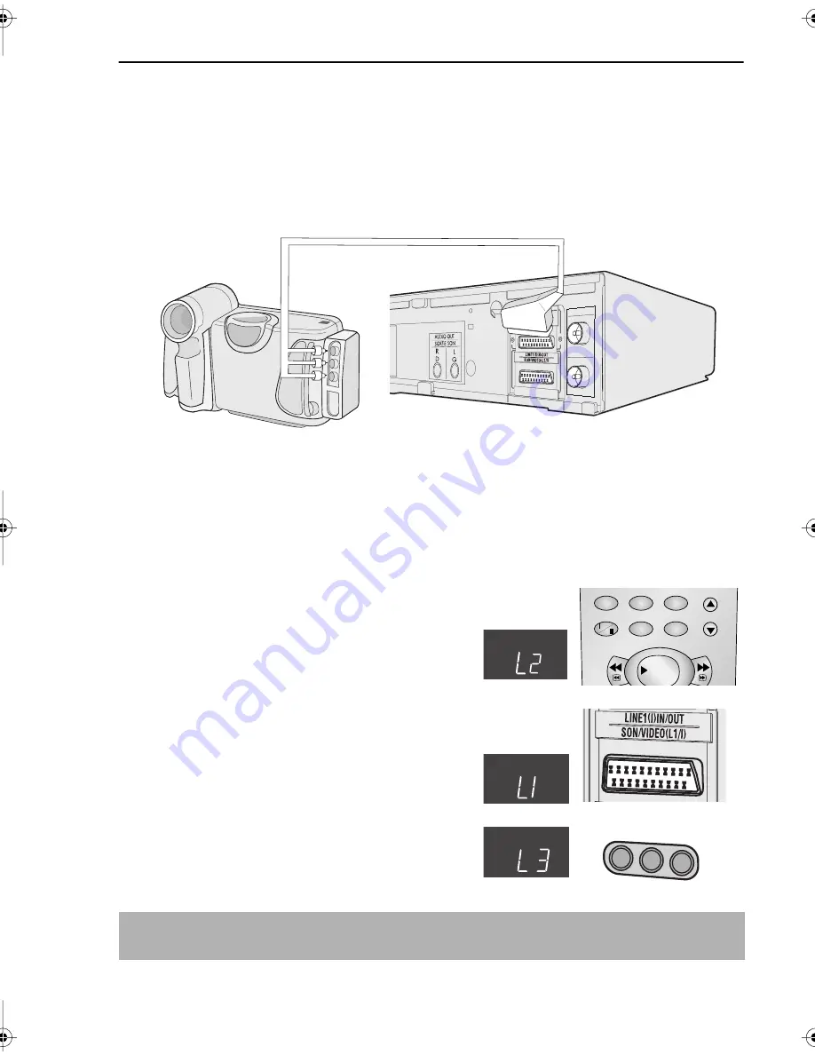 Sharp VC-MH303HM Operation Manual Download Page 28