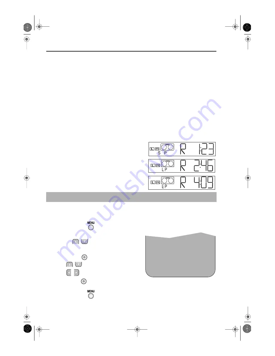 Sharp VC-MH704HM Operation Manual Download Page 24