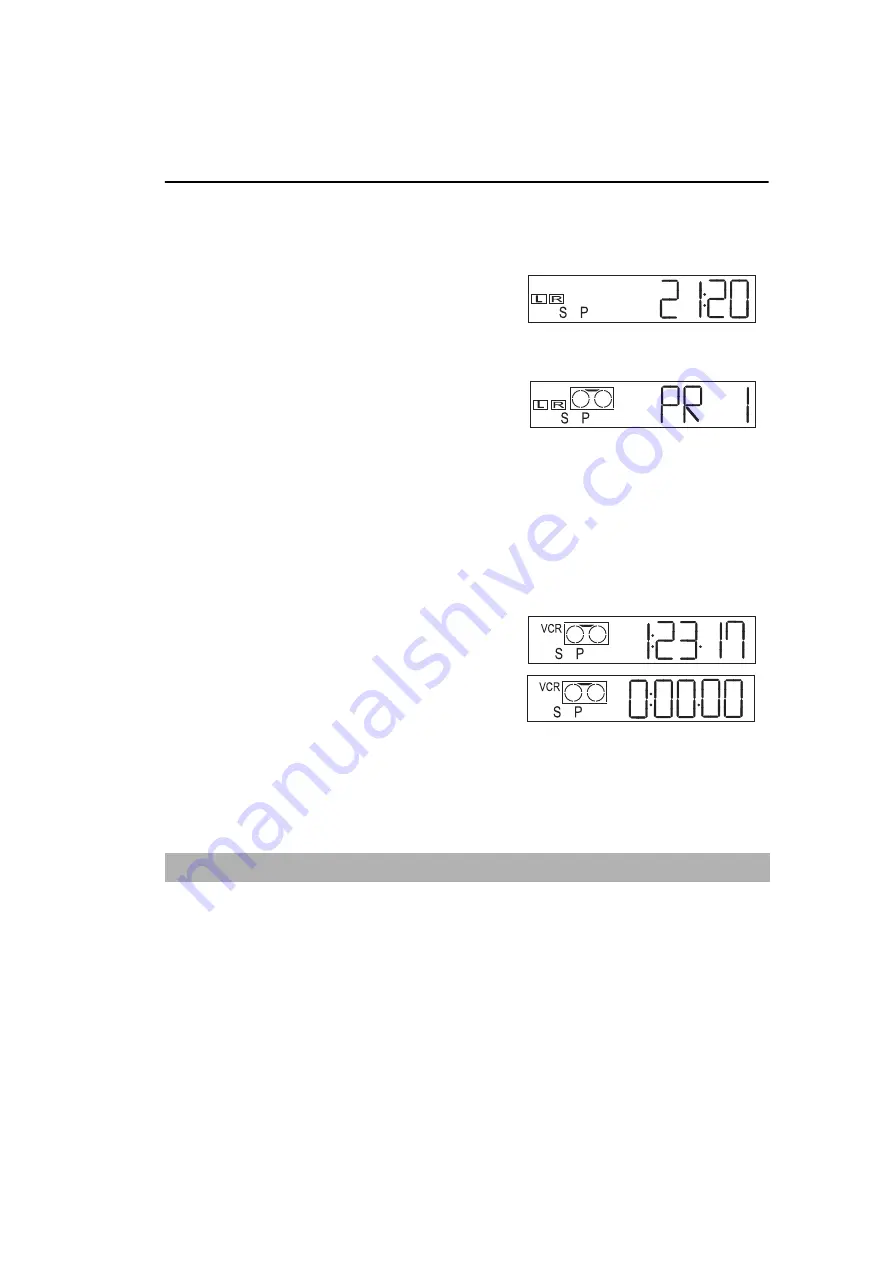 Sharp VC-MH770SM Operation Manual Download Page 20