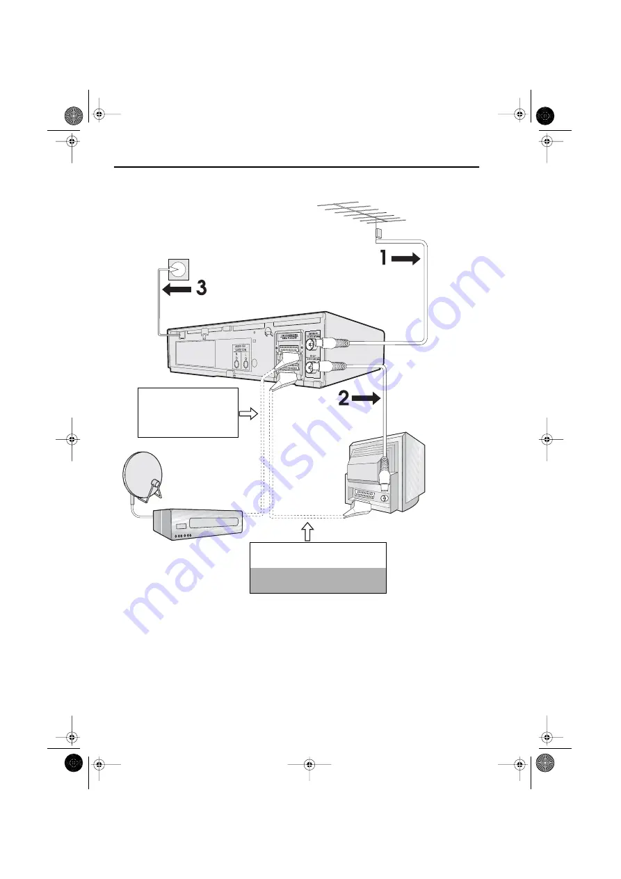 Sharp VC-MH780BM Operation Manual Download Page 11