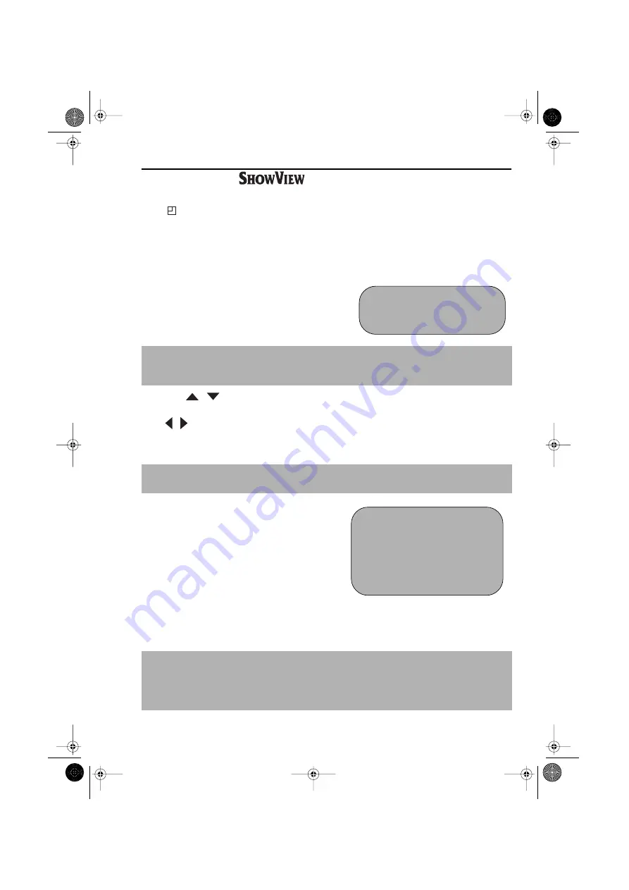 Sharp VC-MH780BM Operation Manual Download Page 18