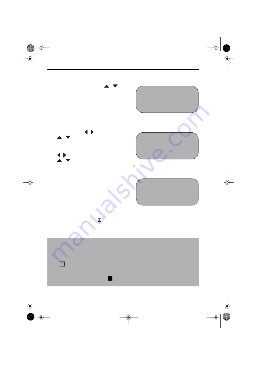 Sharp VC-MH780BM Operation Manual Download Page 21