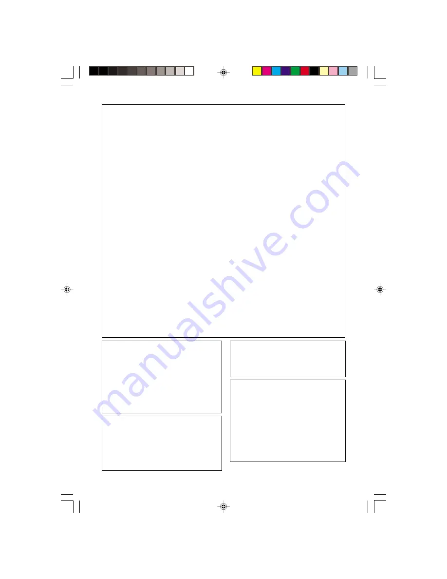 Sharp ViewCam Slim VL-AX1H Operation Manual Download Page 2