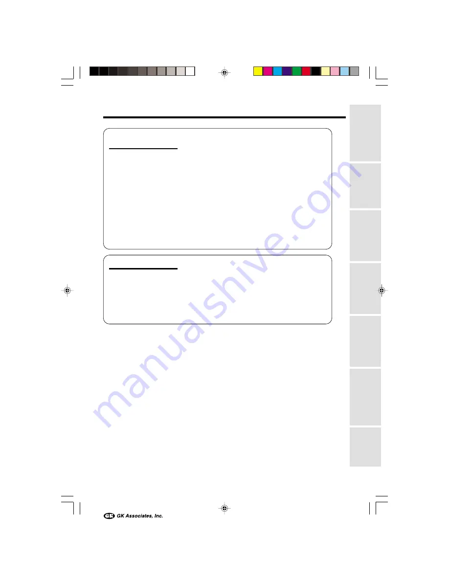 Sharp ViewCam Slim VL-AX1H Operation Manual Download Page 11