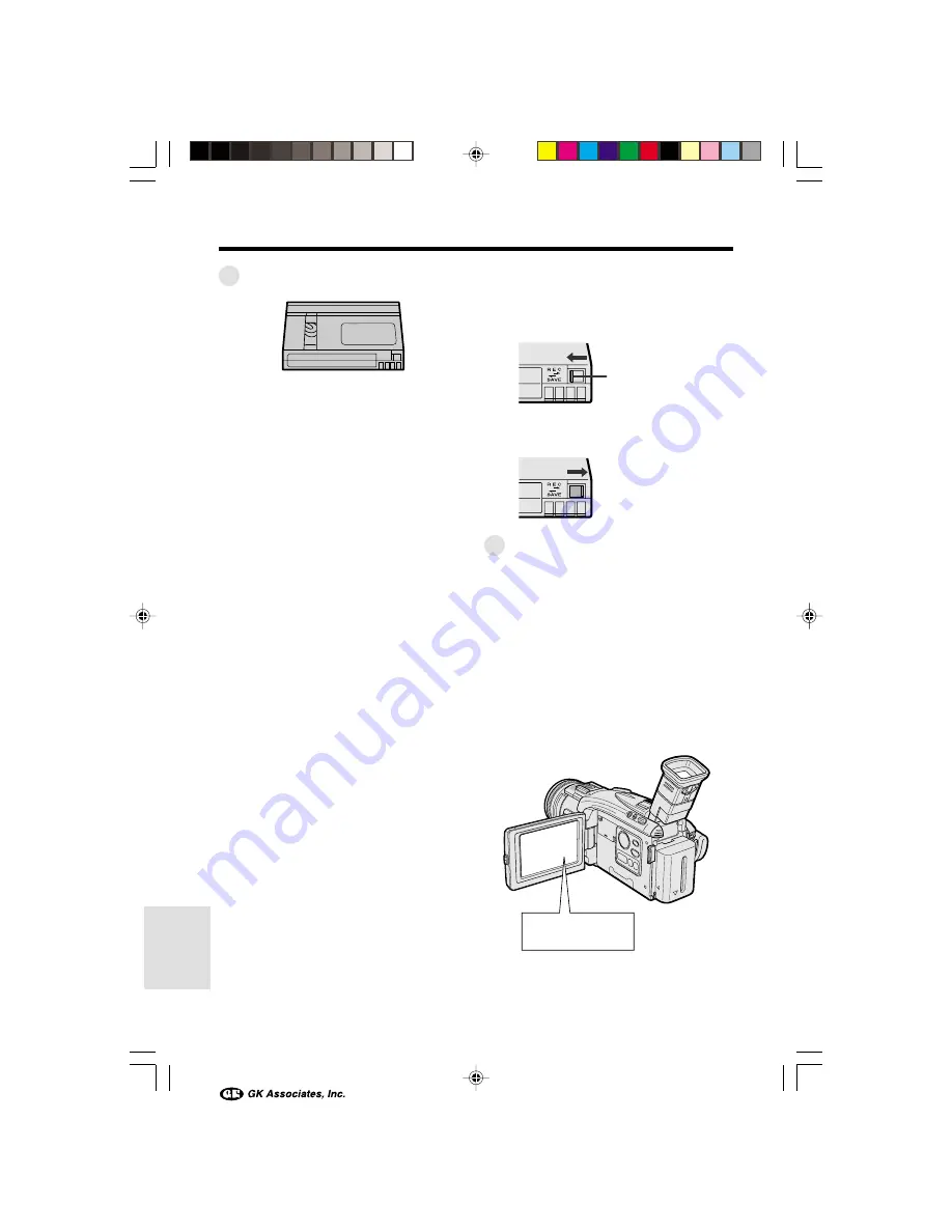 Sharp ViewCam Slim VL-AX1H Operation Manual Download Page 106