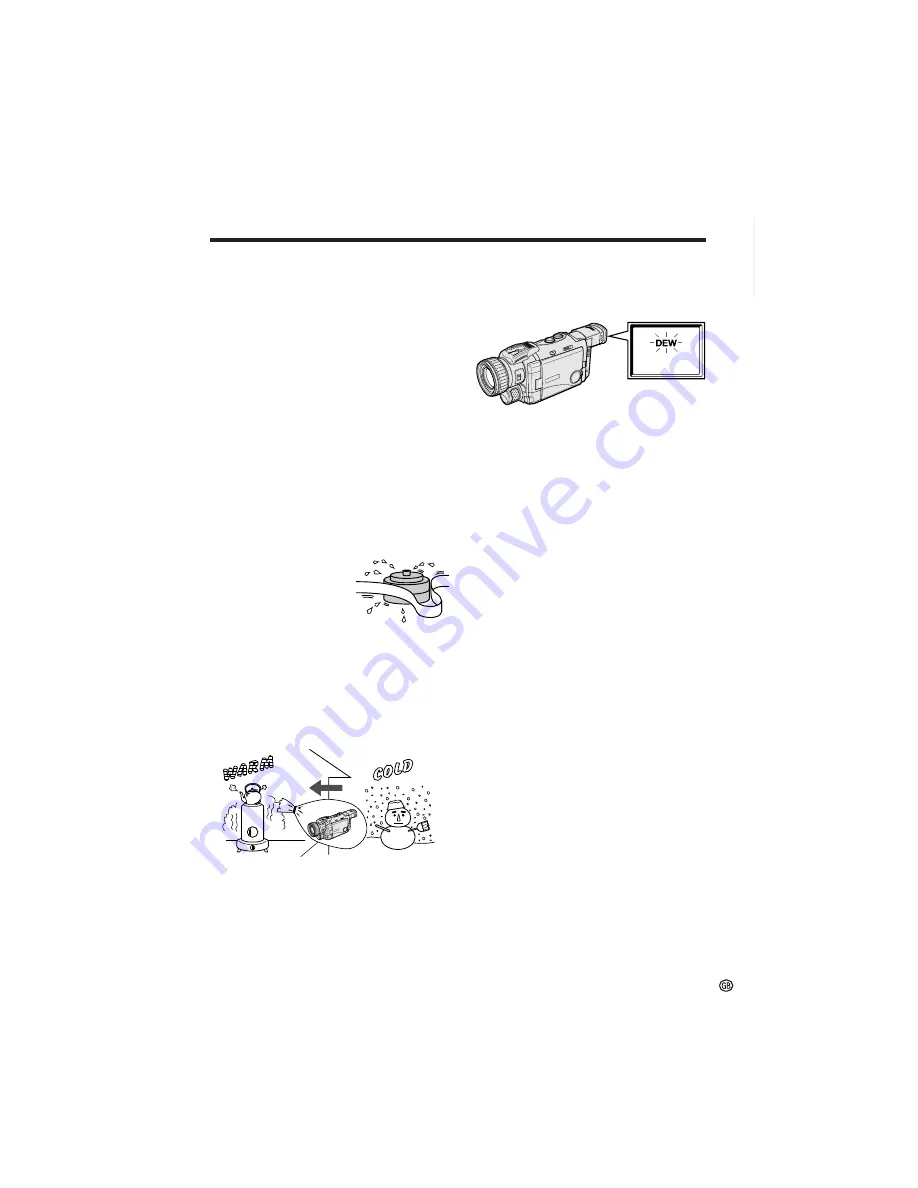 Sharp ViewCam Slim VL-ME100S Operation Manual Download Page 13