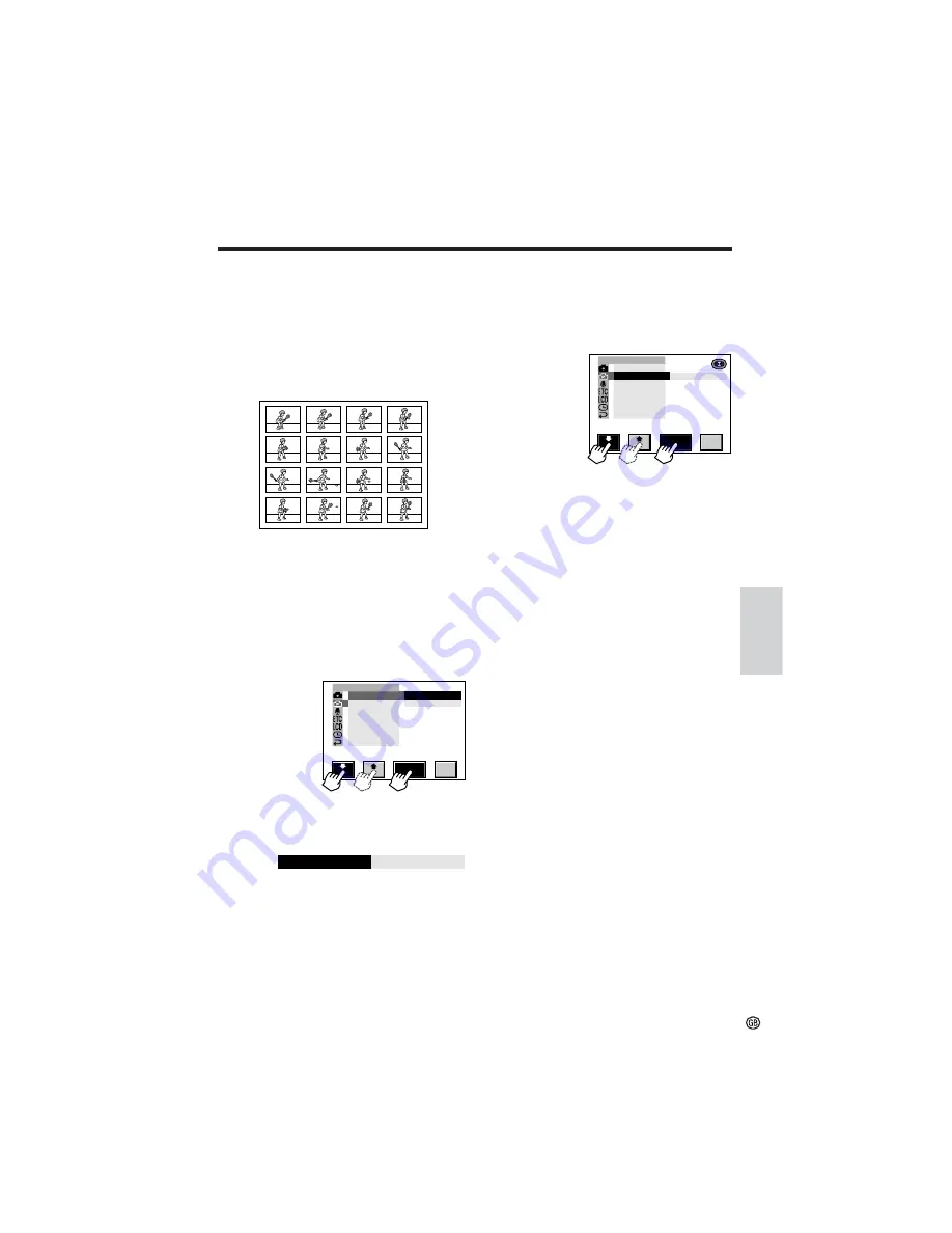 Sharp ViewCam Slim VL-ME100S Operation Manual Download Page 59