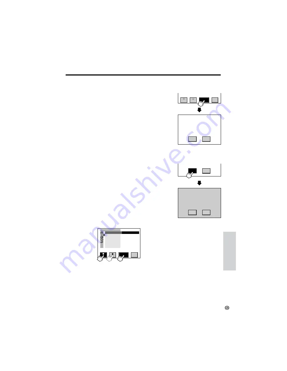 Sharp ViewCam Slim VL-ME100S Operation Manual Download Page 107