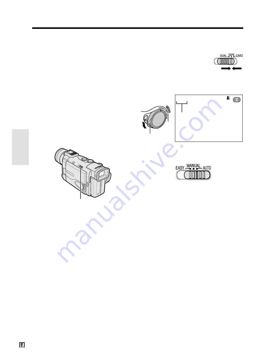 Sharp ViewCam-Slim VL-ME10E Operation Manual Download Page 48