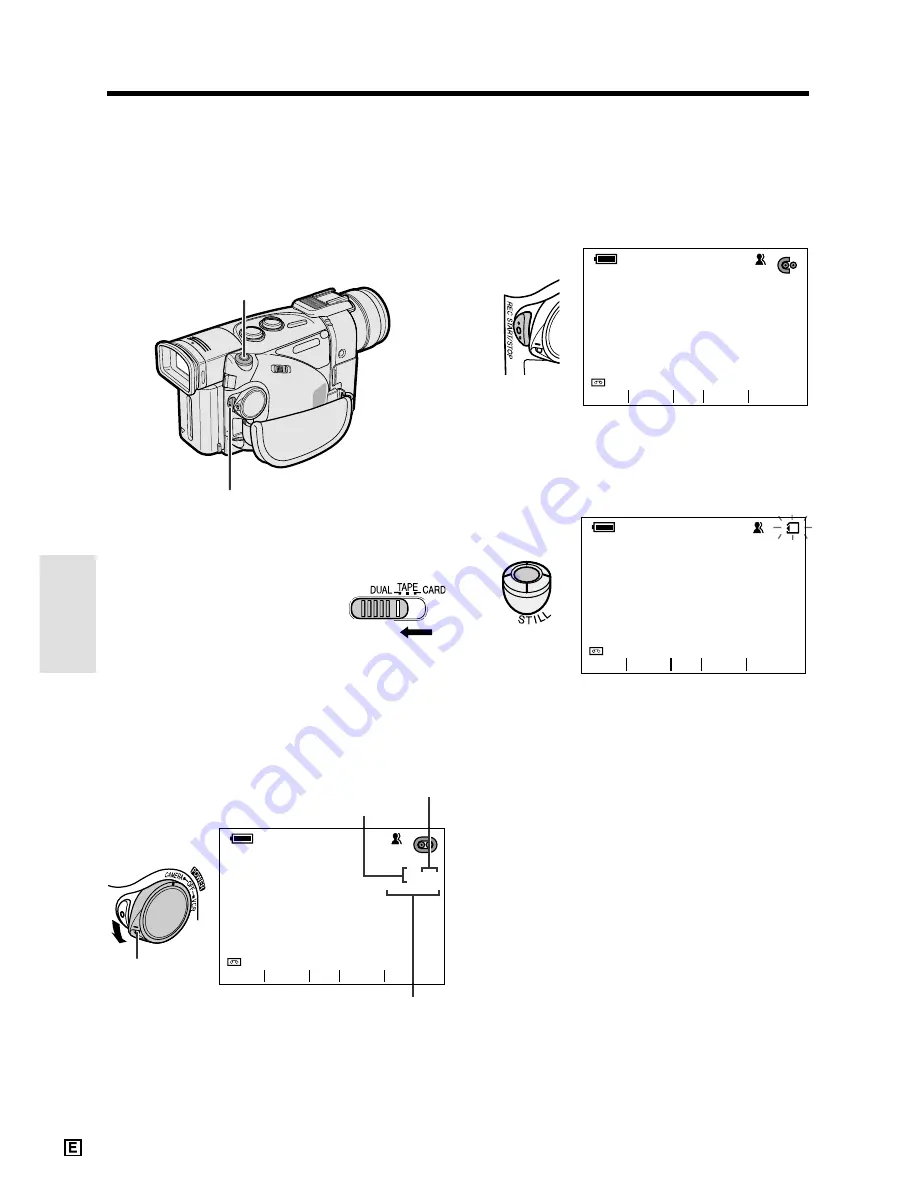 Sharp ViewCam-Slim VL-ME10E Operation Manual Download Page 56