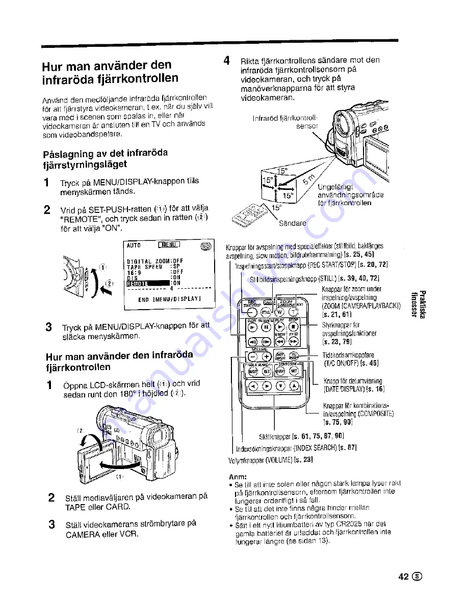 Sharp ViewCam Slim VL-PD6S Operation Manual Download Page 51