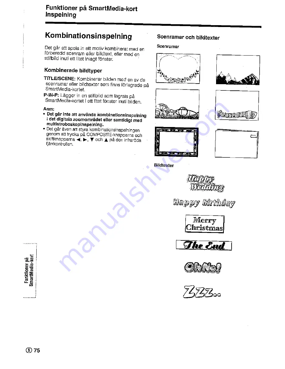 Sharp ViewCam Slim VL-PD6S Operation Manual Download Page 84